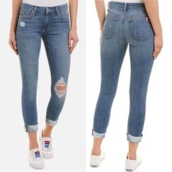 Joe’s Boyfriend Distressed Jean - Picture 1 of 10